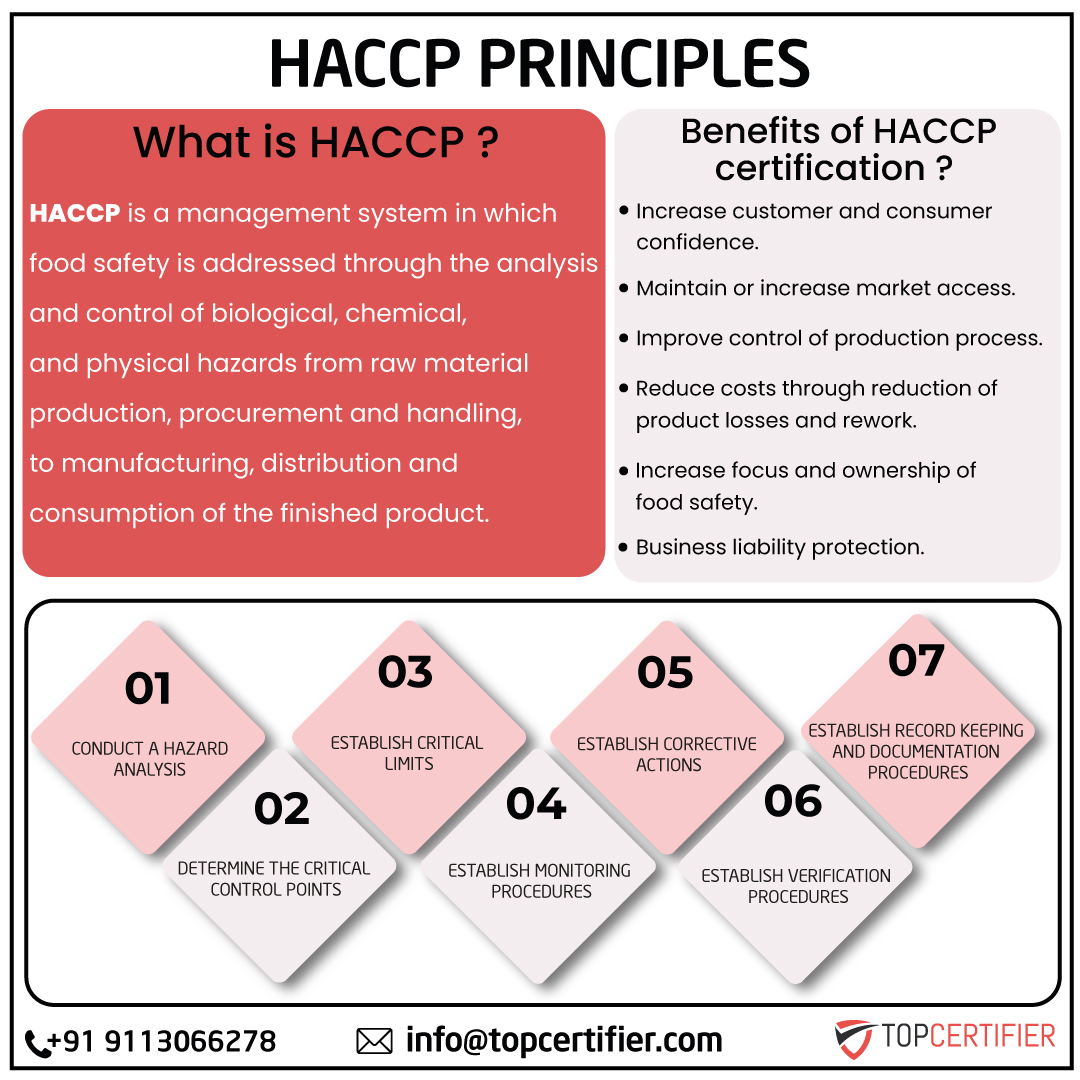 HACCP food safety FAQs for restaurants and manufacturers in Houston—CCPs, monitoring, verification